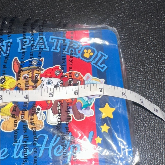 NWT Paw Patrol Blue and Red Lunch Box - Picture 7 of 8